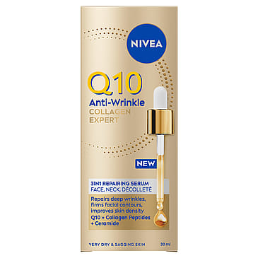 NIVEA Q10 3-IN-1 Collagen Boost Serum 30 ml