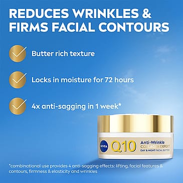 NIVEA Q10 Double Boost Facial Butter 50 ml