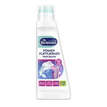 Dr. Beckmann Power Pletfjerner med børste 250 ml