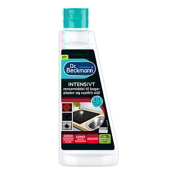 Dr. Beckmann Intensivt Rensemiddel til Kogeplader og Rustfrit Stål 250 ml