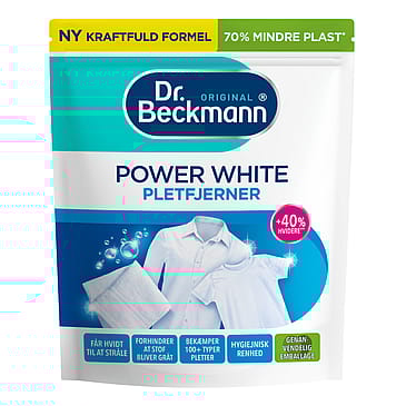 Dr. Beckmann Power White Pletfjerner 400 g