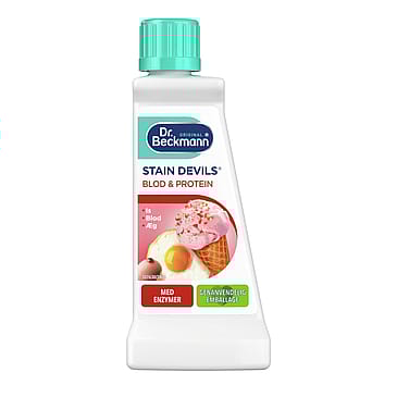 Dr. Beckmann Stain Devils Pletfjerner Blod & Protein 6 stk