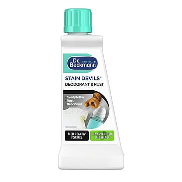 Dr. Beckmann Stain Devils Pletfjerner Deodorant & Rust 6 stk