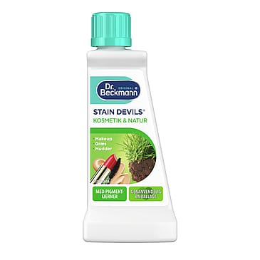 Dr. Beckmann Stain Devils Pletfjerner Kosmetik & Natur 6 stk