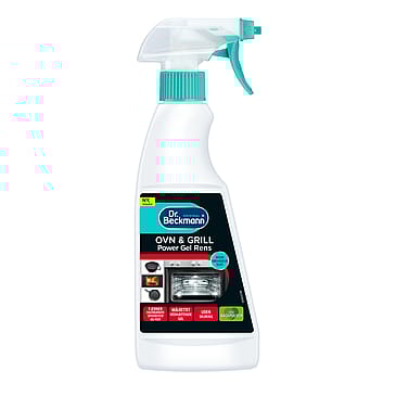 Dr. Beckmann Ovn & Grill Power Gel Rens 375 ml
