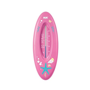 NUK Bade Termometer Pink