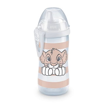 NUK Spildfri Drikke Flaske 300 ml Lion King