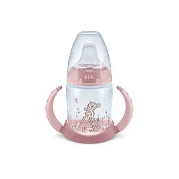 NUK Spildfri Drikkekop Bambi 150 ml.