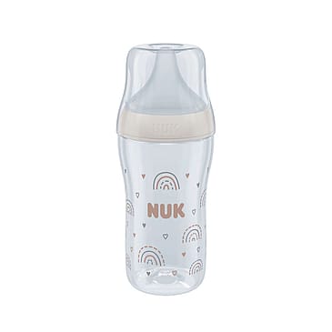 NUK Perfect Match Bottle Rainbow 260 ml.