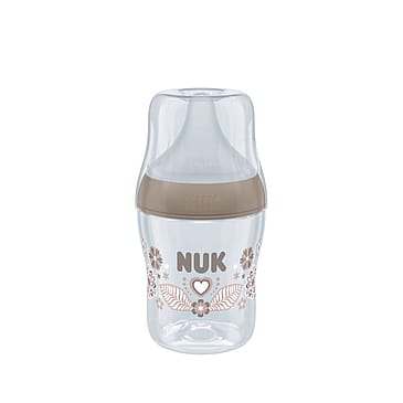 NUK Perfect Match Sutteflaske Heart 150 ml.