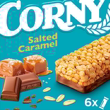 Corny Salted Caramel 6x23 g
