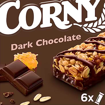 Corny Dark Chocolate 6x23 g