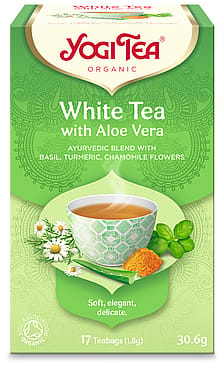 Yogi White Tea Aloe Vera Ø 17 breve