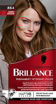 Schwarzkopf Brillance Hårfarve 864 Wram Brown