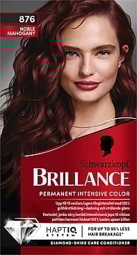 Schwarzkopf Brillance Hårfarve 876 Noble Mahogany