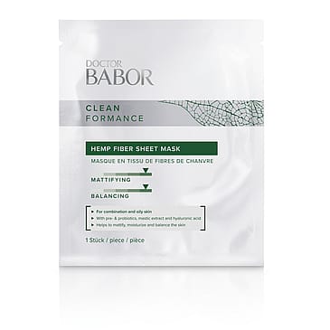 BABOR Hemp Fiber Sheet Mask 1 stk