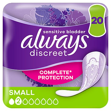 Always Discreet Inkontinensbind Small 20 stk