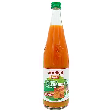 Voelkel Gulerodssaft 700 ml