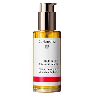 Dr. Hauschka Lemon Lemongrass Vitalising Body Oil 75 ml