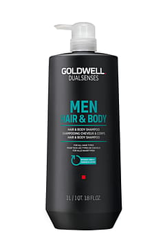 GOLDWELL Mens Hair & Body Shampoo 1000 ml