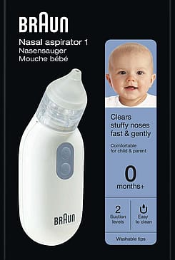 Braun Næseaspirator