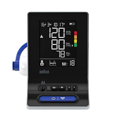 Braun ExactFit 3 Digital Blood Pressure Monitor