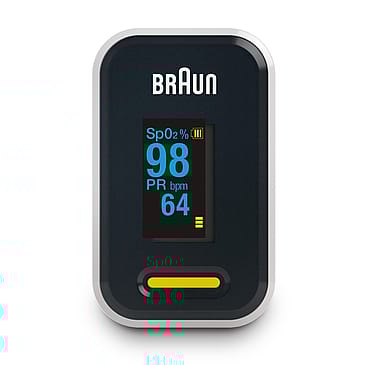 Braun Pulse Oximeter 1
