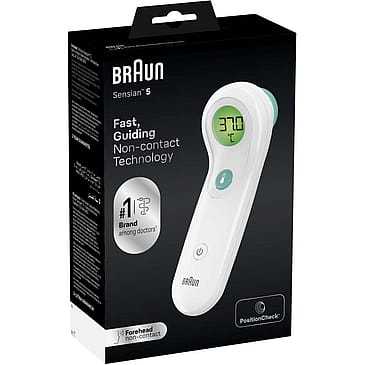 Braun Thermometer No Touch + Touch
