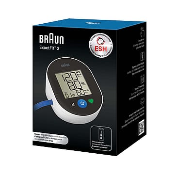 Braun Blodtryksmåler ExactFit 2 BUA4050EU