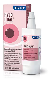 HYLO Dual Øjendråber