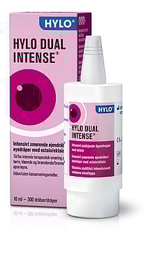 HYLO Dual Intense Øjendråber