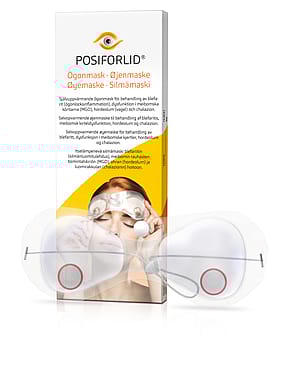POSIFORLID Øjenmaske