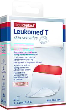 Leukomed T Filmforbinding T 5 x 72cm Latexfri Steril 5 stk.