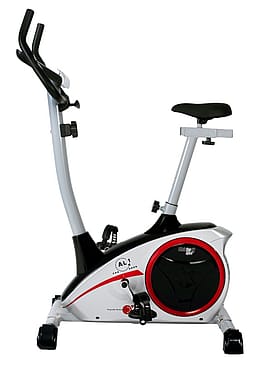 TOP SPORT AL1 Motionscykel Sølv
