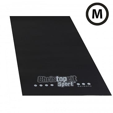 TOP SPORT Beskyttelsesmåtte til Motionsmaskine 123 x 60 x 0,3 cm