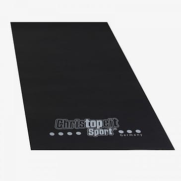 TOP SPORT Beskyttelsesmåtte til Motionsmaskine 123 x 60 x 0,3 cm