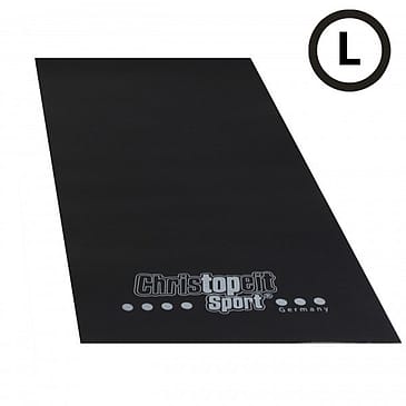 TOP SPORT Beskyttelsesmåtte til Motionsmaskine 160 x 84 x 0,3 cm