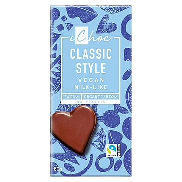 Coala's Naturprodukter Ichoc - Classic StyleVegan Ø 80 g