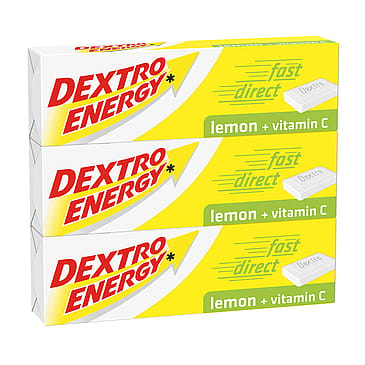 Dextro Energy Stick Lemon 3 pak 141 g