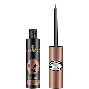 Essence Liquid Ink Eyeliner 02 Ash Brown