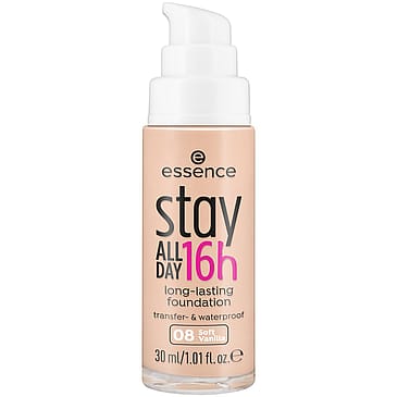 Essence Stay All Day 16H Long-lasting Foundation 08 Soft Vanilla