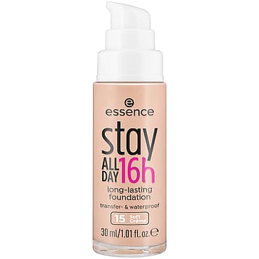 Essence Stay All Day 16H Long-lasting Foundation 15 Soft Creme