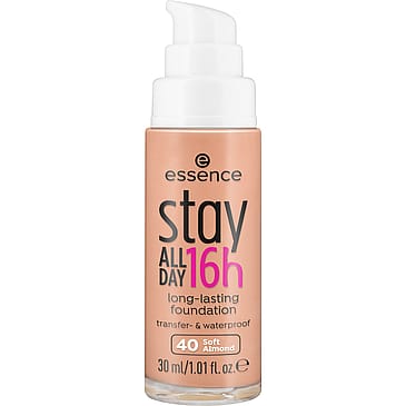 Essence Stay All Day 16H Long-lasting Foundation Nude