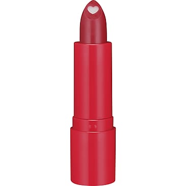 Essence Heart Core Fruity Lip Balm Red