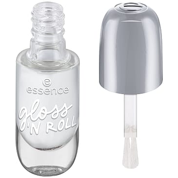 Essence Gel Nail Colour 01 Gloss 'n Roll