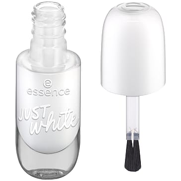 Essence Gel Nail Colour 33 Just White