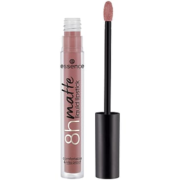 Essence 8h Matte Liquid Lipstick 02 Silky Hazelnut