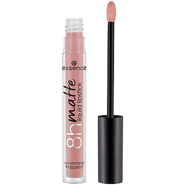 Essence 8h Matte Liquid Lipstick 03 Soft Beige