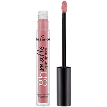 Essence 8h Matte Liquid Lipstick 04 Rosy Nude