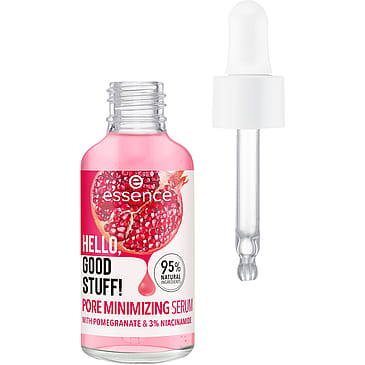 Essence Hello Good Stuff! Pore Minimizing Serum Pink